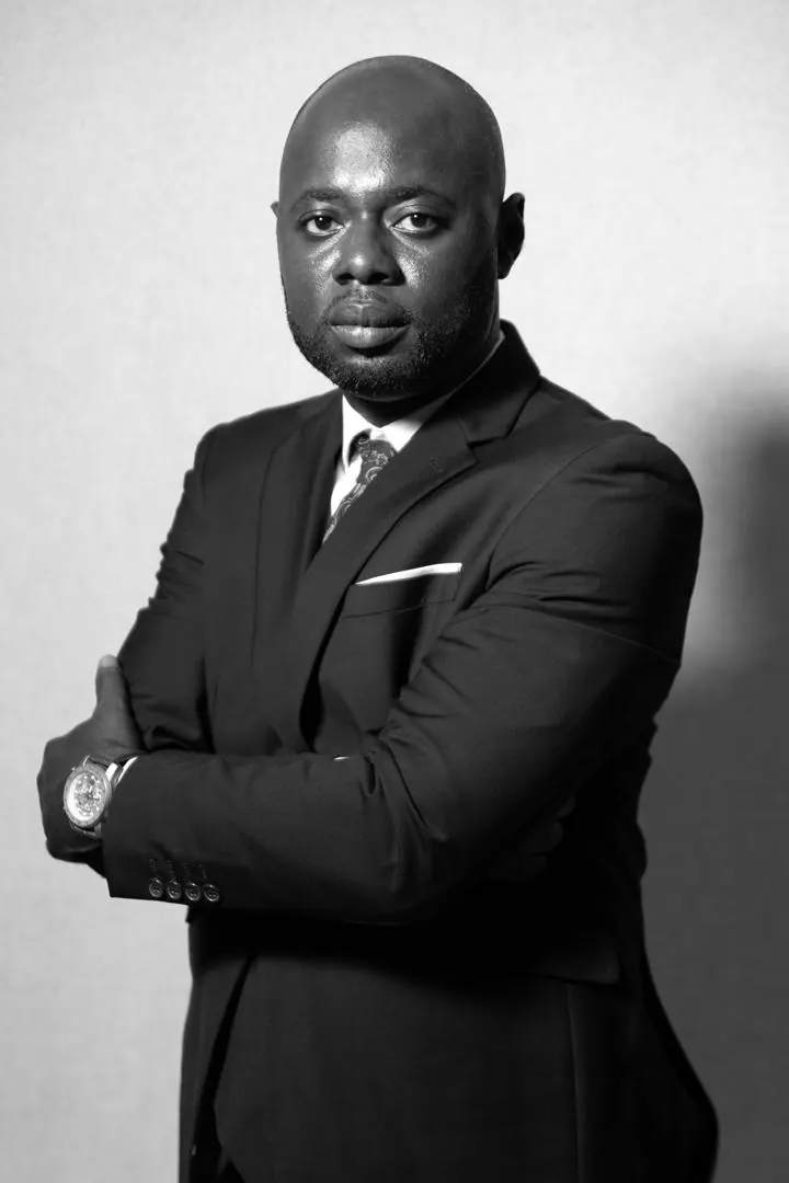 Portrait of Bernard Boateng, Associate at MacCarthy & Associates.