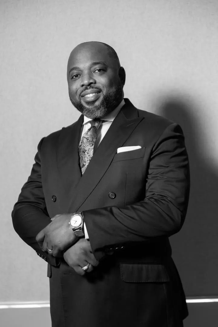 Portrait of Eddie MacCarthy Esq., Founder and Senior Partner at MacCarthy & Associates.