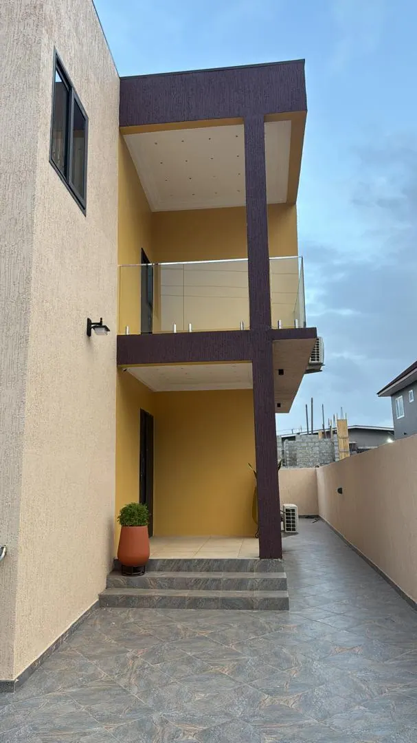 Exterior of the MacCarthy & Associates offices in Agbogba, Accra.