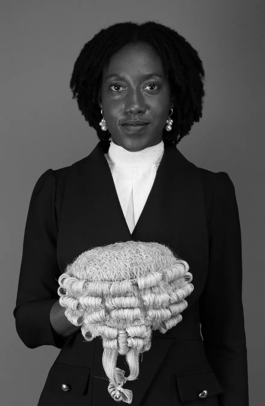 Portrait of Maxine Ansah, Associate at MacCarthy & Associates.