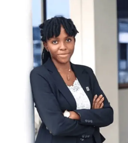 Portrait of Emmanuella Ampadu, Legal Intern at MacCarthy & Associates.