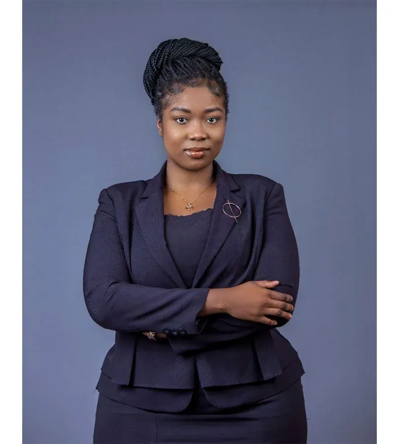 Portrait of Annabel Obengnewaa Coffie, Associate at MacCarthy & Associates.