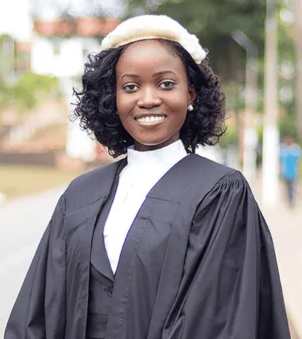 Portrait of Audrey Godwithus Acquah, Associate at MacCarthy & Associates.