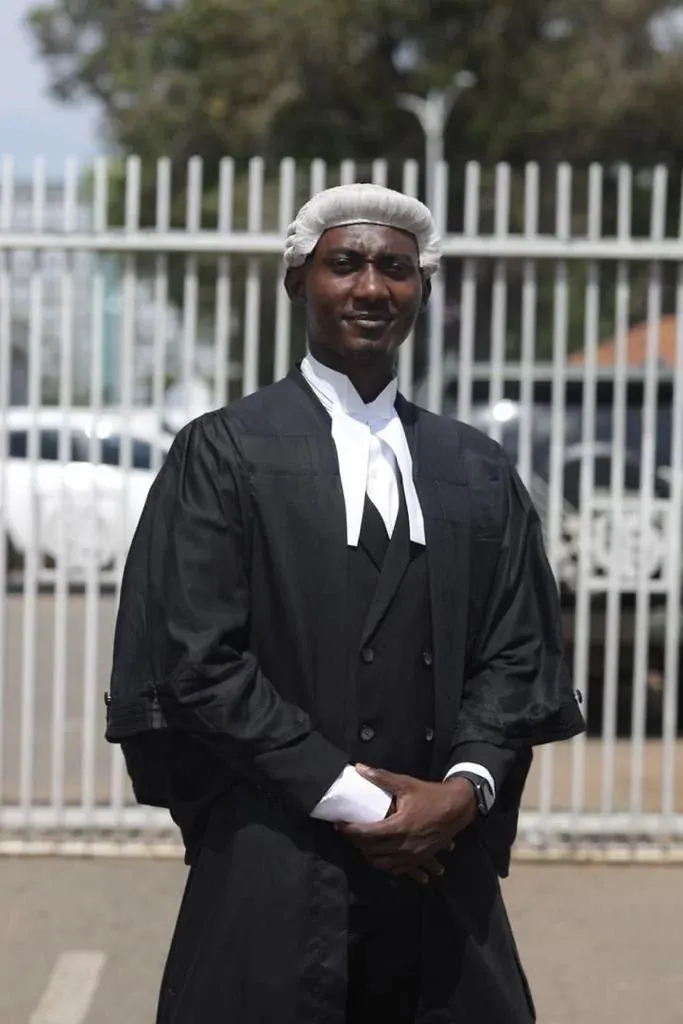 Portrait of Theophilus Okyere Boapea, Associate at MacCarthy & Associates.