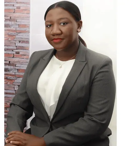 Portrait of Edzenunye Anna Agbevey, Senior Attorney at MacCarthy & Associates.