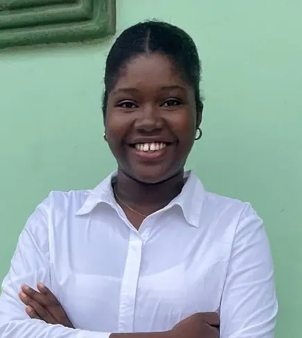 Portrait of Tiangay Frances Kallon, Legal Intern at MacCarthy & Associates.