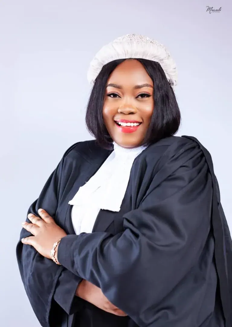 Portrait of Maud Kombian, Associate at MacCarthy & Associates.