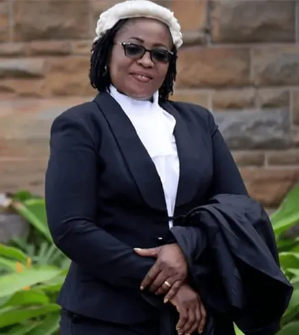 Portrait of Lucille Hewlett Annan, Associate at MacCarthy & Associates.