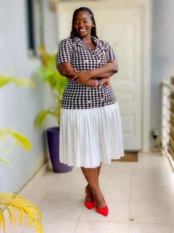 Portrait of Vera Akosua Broni Ofori, Administrator at MacCarthy & Associates.