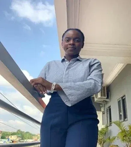 Portrait of Yenault Bikey Urbinah Celiane, Legal Intern at MacCarthy & Associates.