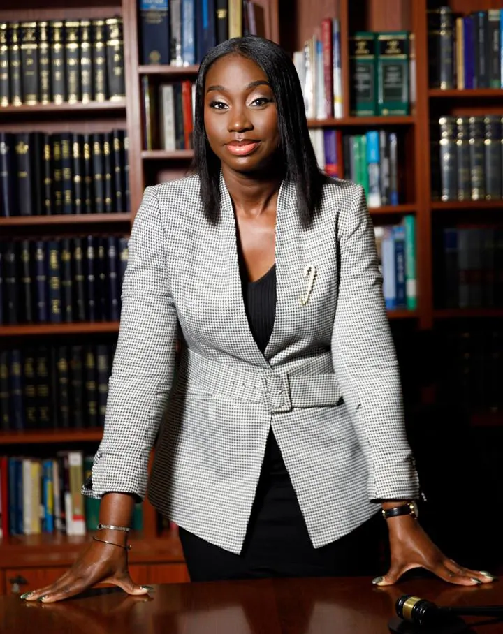 Portrait of Doreen Delali Akpai, Managing Partner at MacCarthy & Associates.
